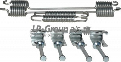 JP GROUP 1563950610 -  Комплектующие, тормозная колодка